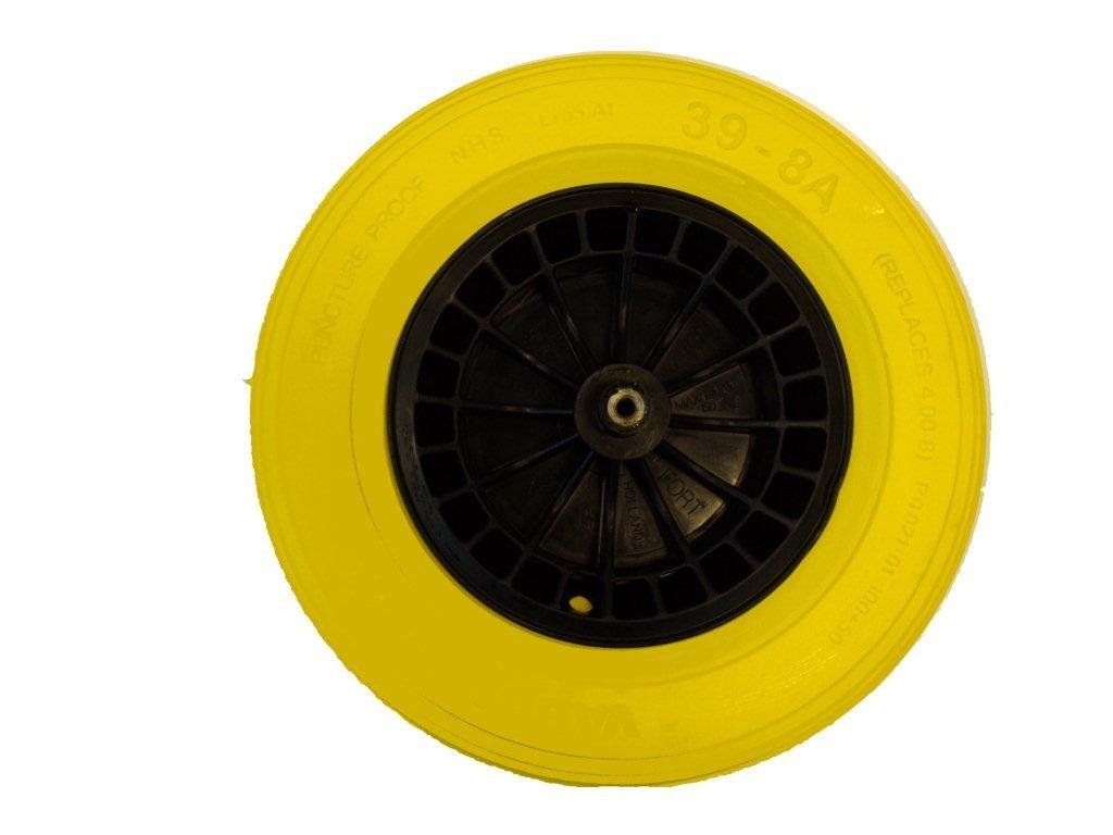 FORT - Antilekwiel Flex Pro Kruiwagen - Geel - 13 cm