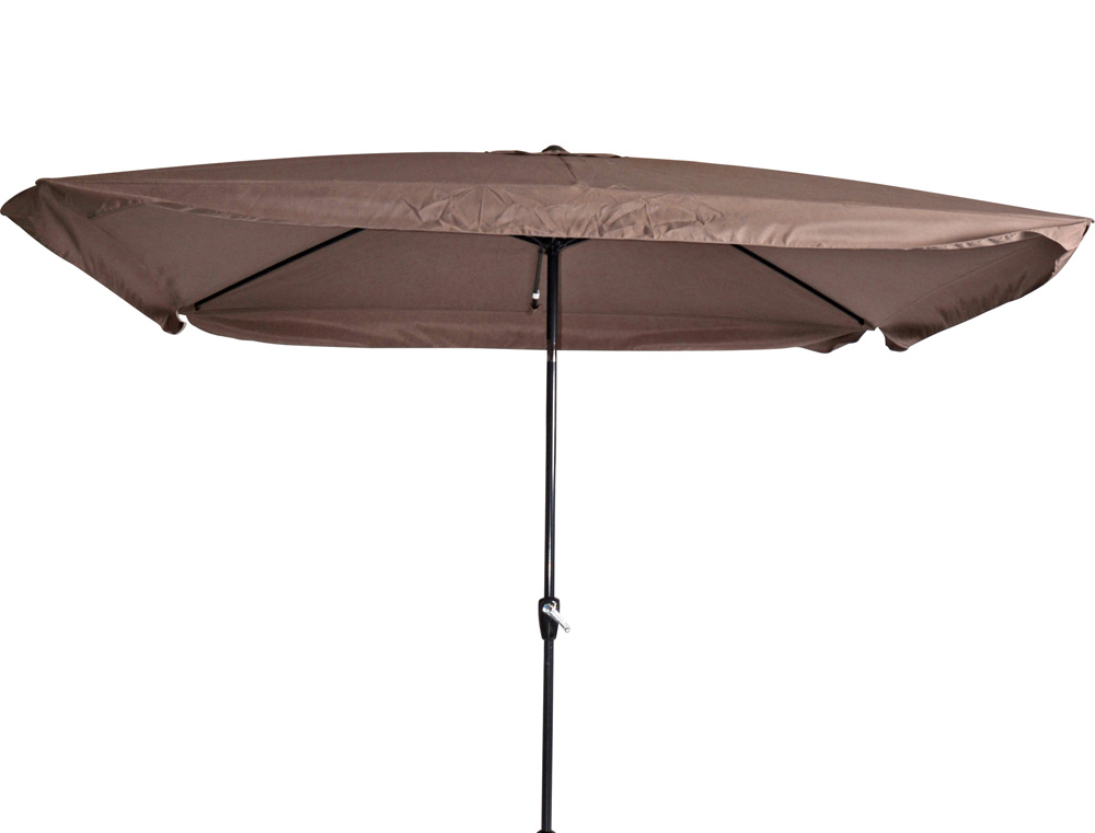 Lesli Living Libra - Parasol - Taupe - 1x200x300 cm
