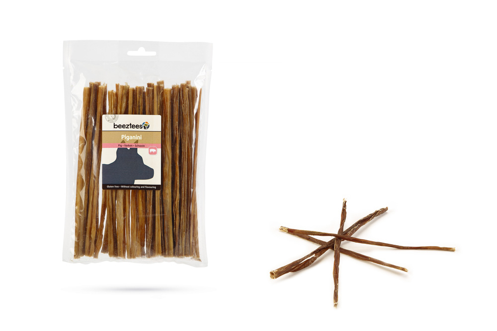 Beeztees Piganini- Hondensnack - 100 Gram