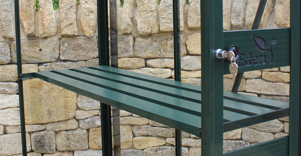 Royal Well Kate I - Kweektafel - Groen - 2.5x42.5x182 cm