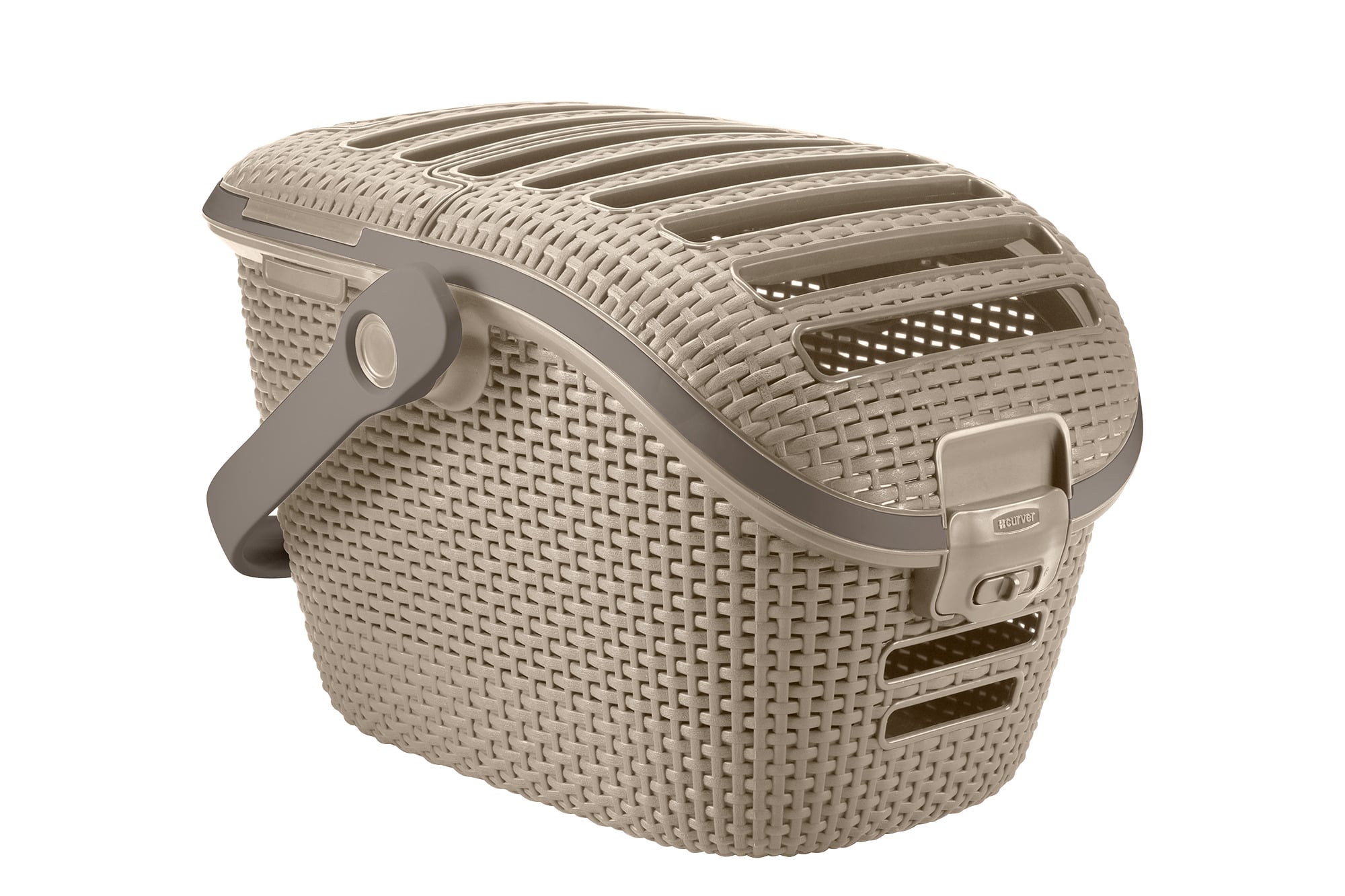 Curver - Reismand - Kat - Warm grijs - 51x33x38 cm
