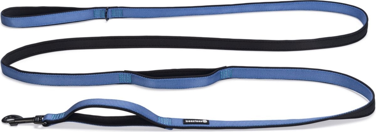 Beeztees Parinca Hondenriem - blauw - 300 cm Beeztees Parinca Hondenriem - blauw - 300 cm
