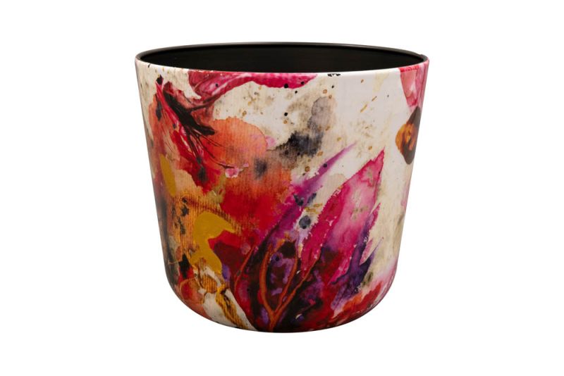 TS COLLECTION Sweet Magnolia - Bloempot - Multi - 26 cm TS COLLECTION Sweet Magnolia - Bloempot - Multi - 26 cm