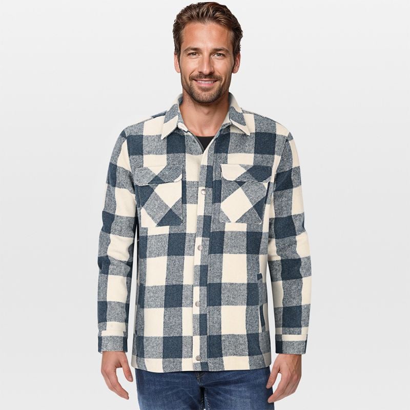 Veleste Overhemd - Paul - Blauw - 2XL