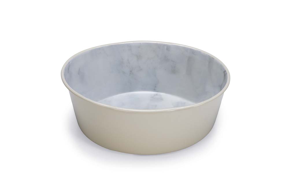 Designed by Lotte Vive - Hondenvoerbak - Wit - 20 cm