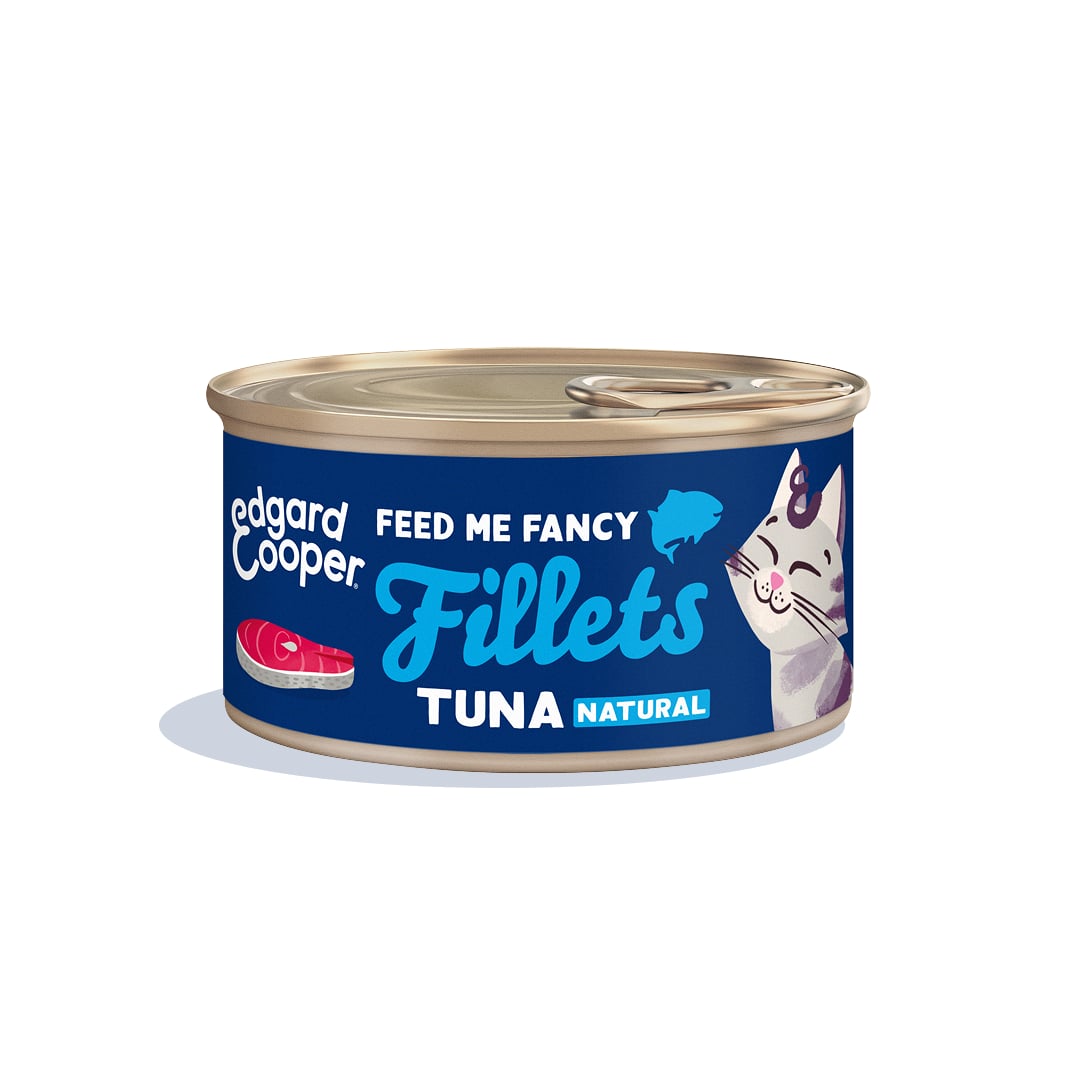 Edgard & Cooper Filets - Kattenvoer - 70 Gram - tonijn Edgard & Cooper Filets - Kattenvoer - 70 Gram - tonijn