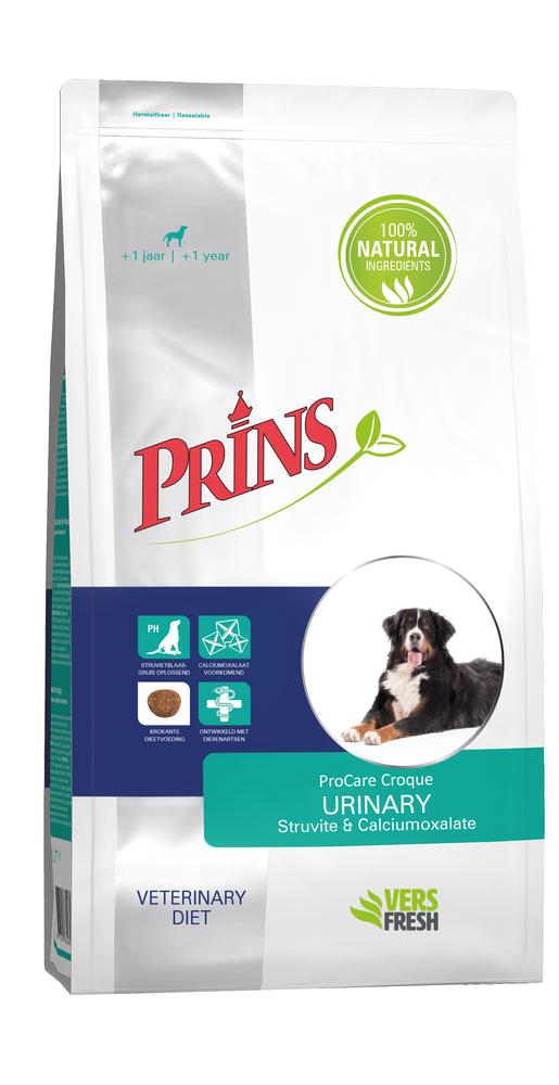 Prins Dieet ProCare Urinary - Hondenvoer veterinair - 3 Kilogram - gevogelte
