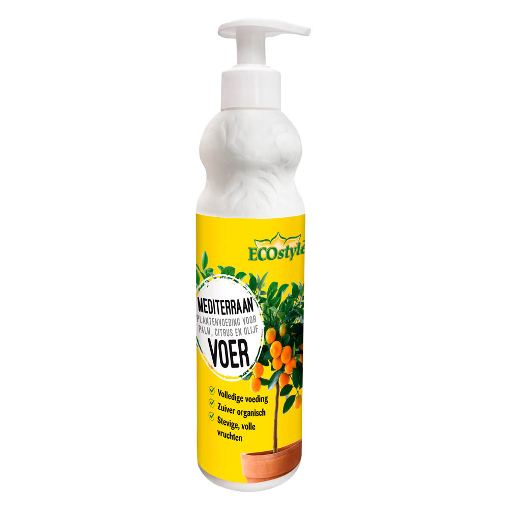 ECOstyle Mediteraanvoer - Plantenvoeding - 400 Gram