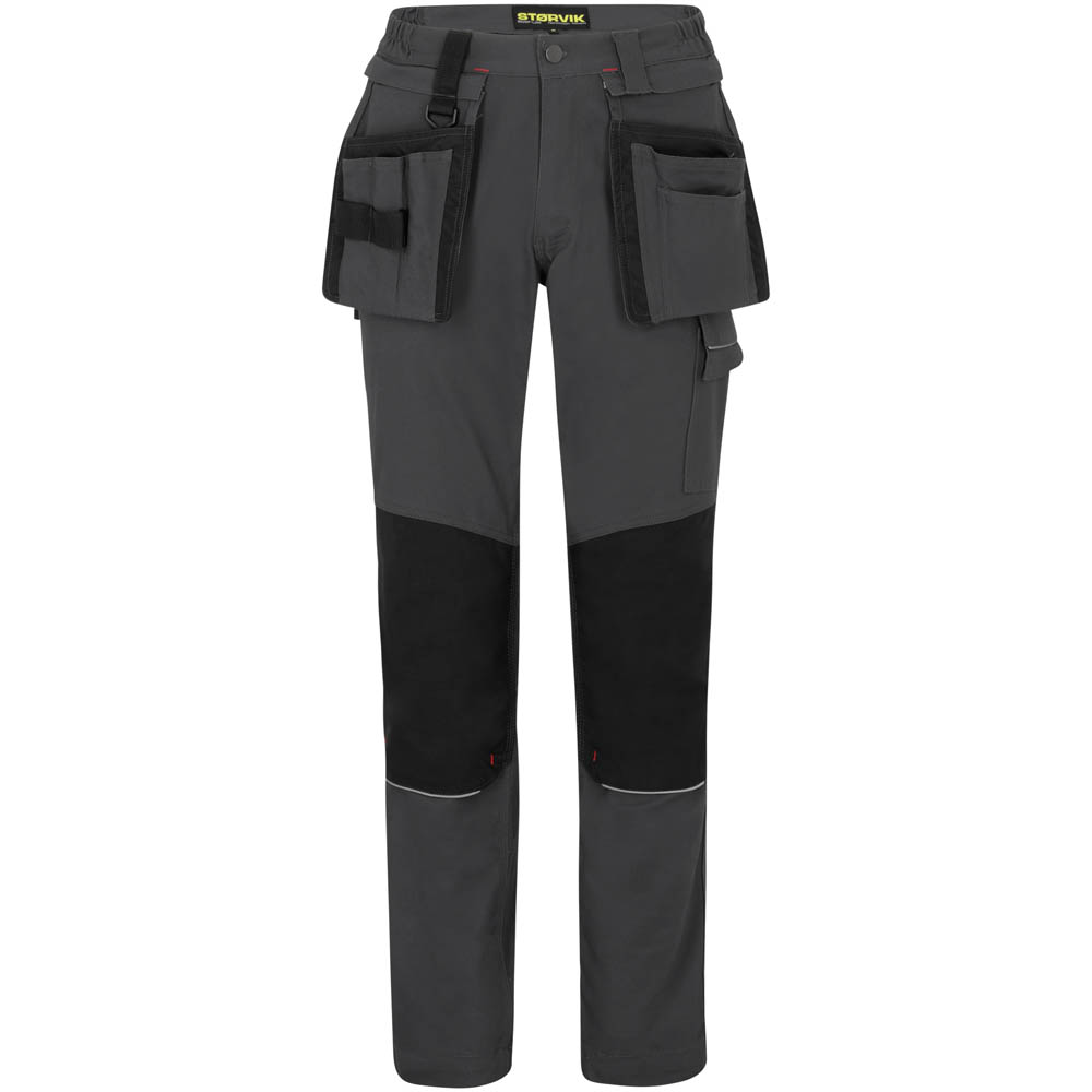 Störvik Tim - Werkbroek - Grijs - 2XL