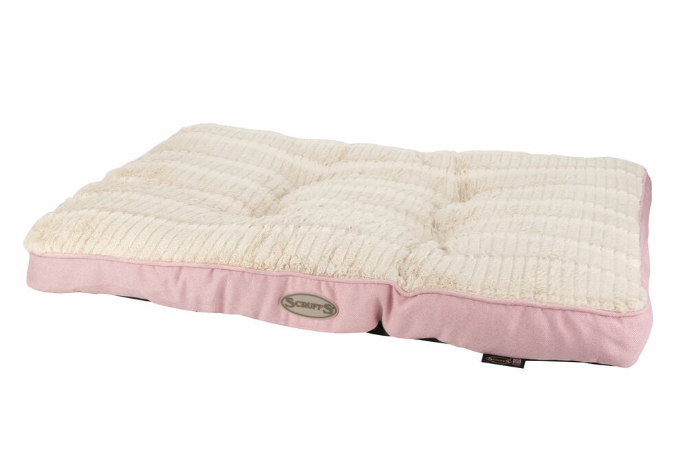 Scruffs Ellen - Hondenkussen - roze - 1x70x100 cm - L