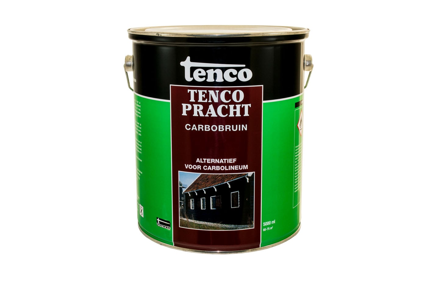 Tenco - Tencopracht - 5 Liter - Carbobruin Tenco - Tencopracht - 5 Liter - Carbobruin