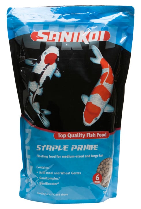 SaniKoi Staple Prime - visvoeding - 3 Liter SaniKoi Staple Prime - visvoeding - 3 Liter