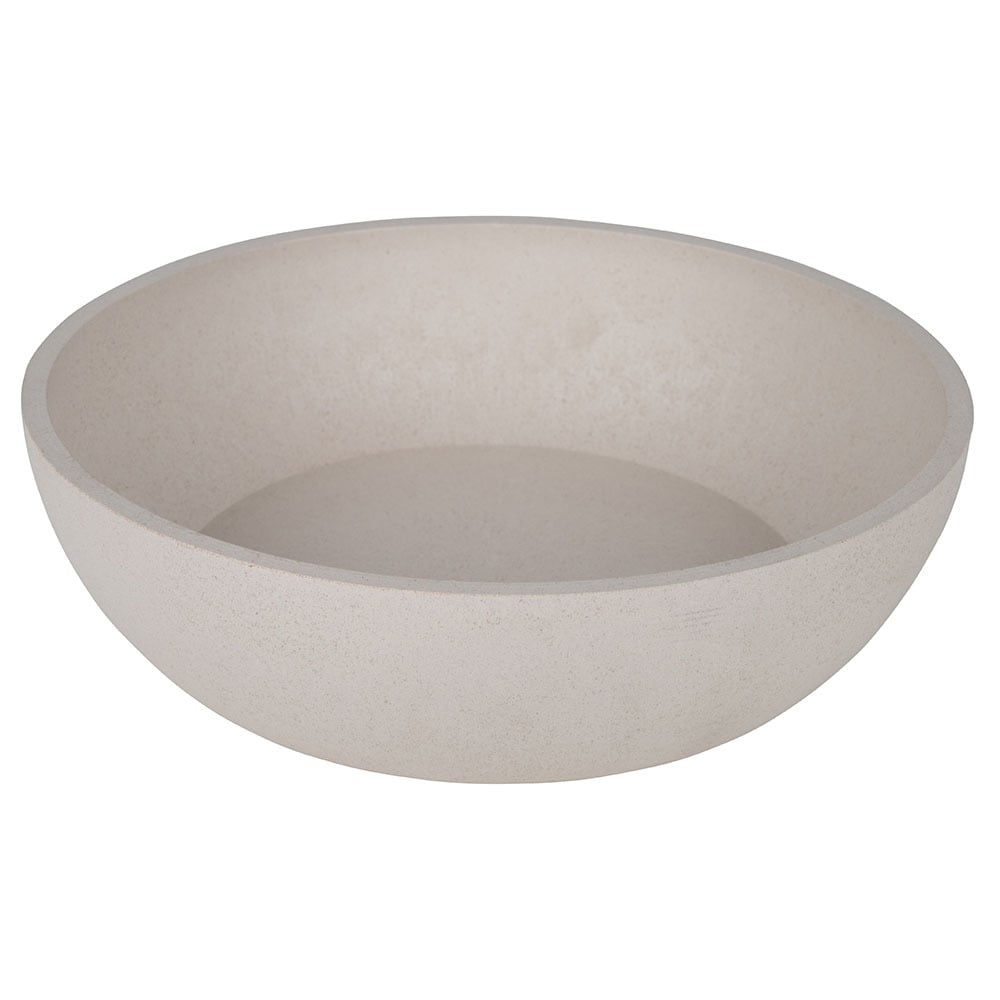 District 70 Bamboe - Voerbak - Beige - 21 cm
