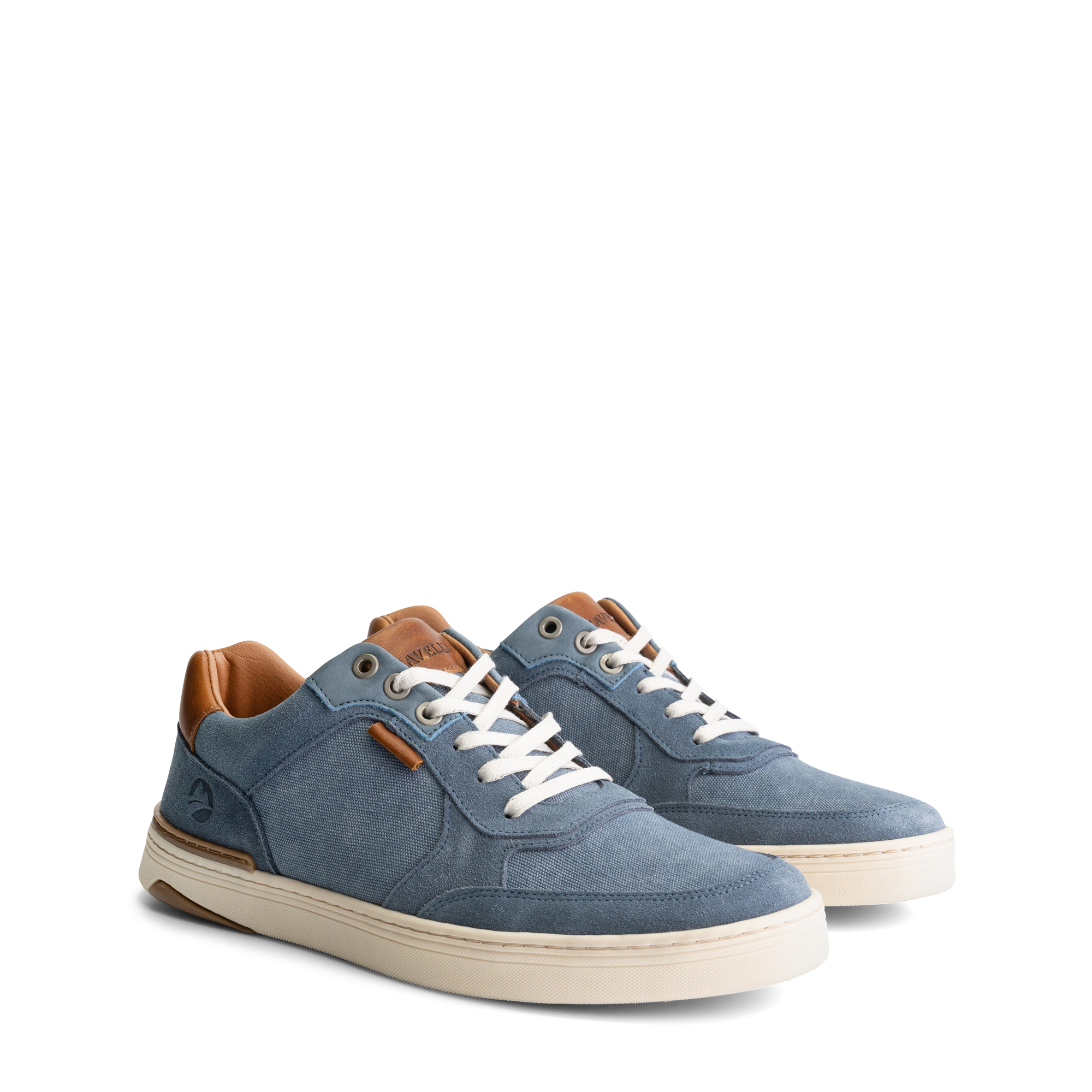 Travelin Bromley Men - Sneakers - Blauw - 40 Travelin Bromley Men - Sneakers - Blauw - 40