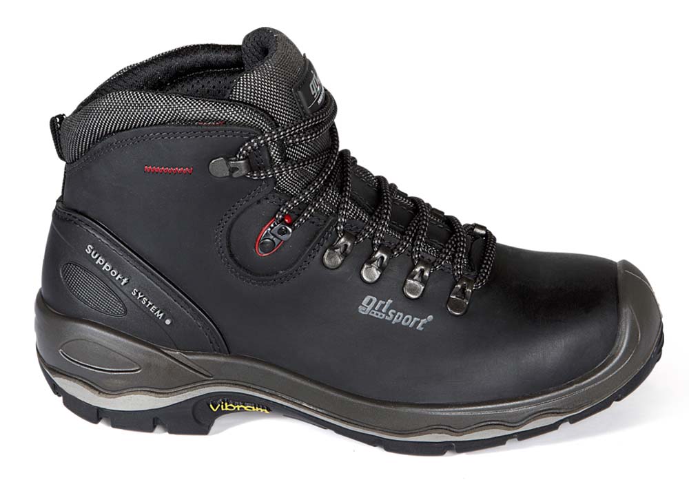 Grisport 72049 - Werkschoenen - Zwart - 38