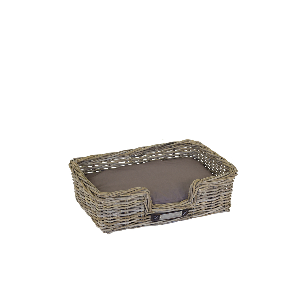 Happy-House Riet - Hondenmand - Beige/Bruin - 22x80x60 cm - L