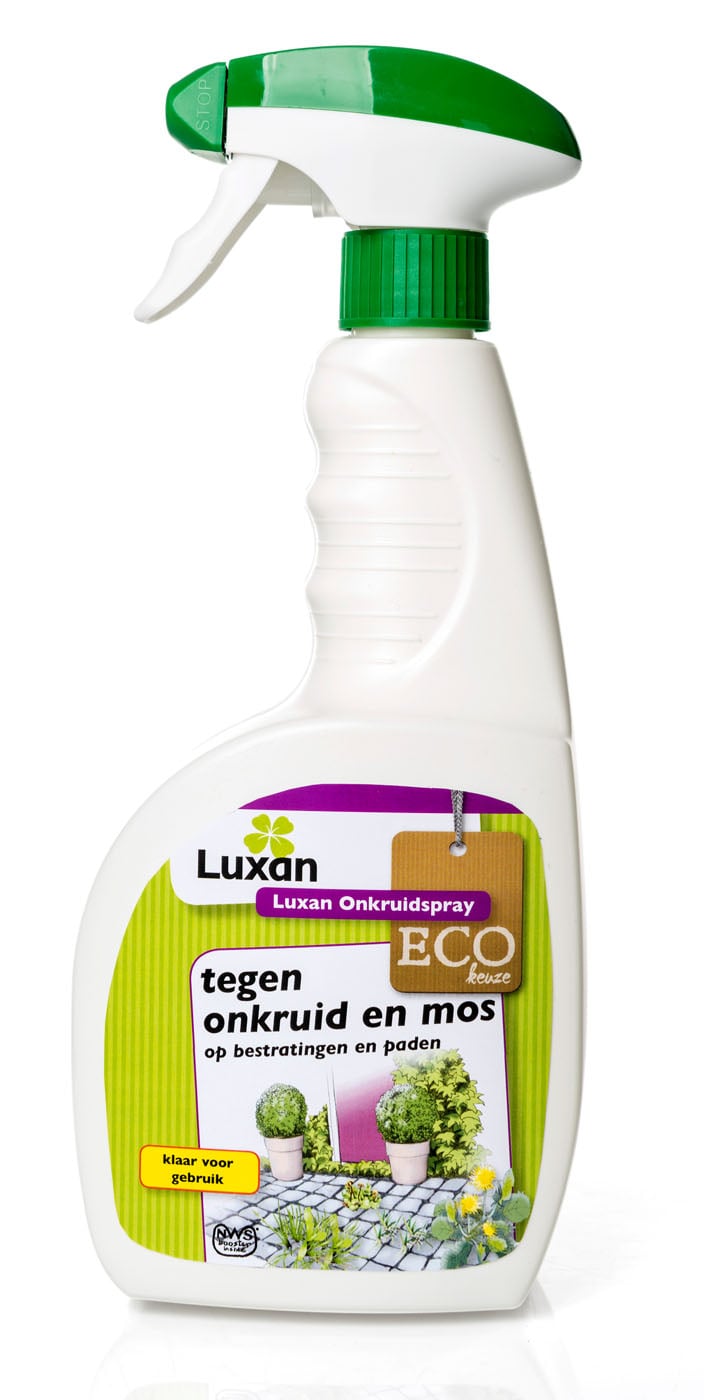 Luxan Onkruidspray gebruiksklaar - Onkruid- en mosbestrijder - 750 Milliliter