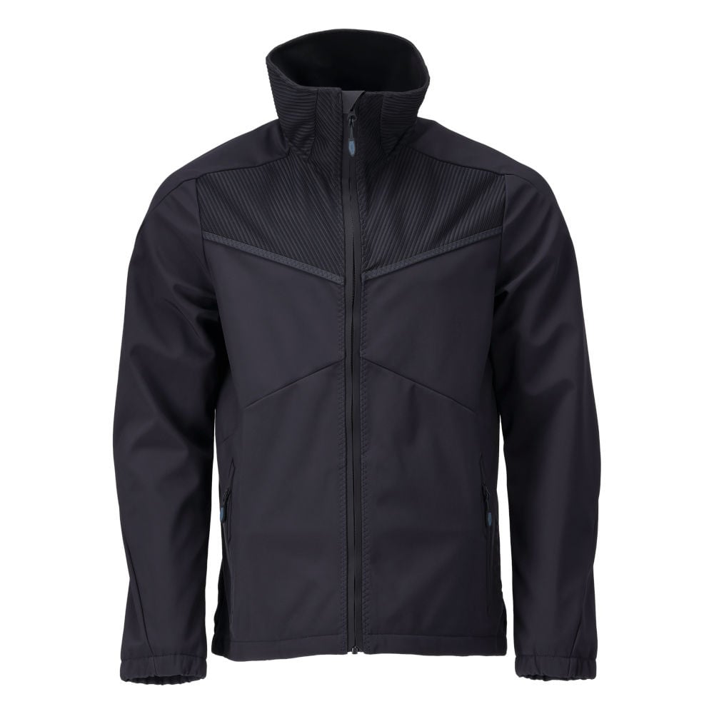 Mascot Customized 22302 - Softshell jas - Donkerblauw - 4XL