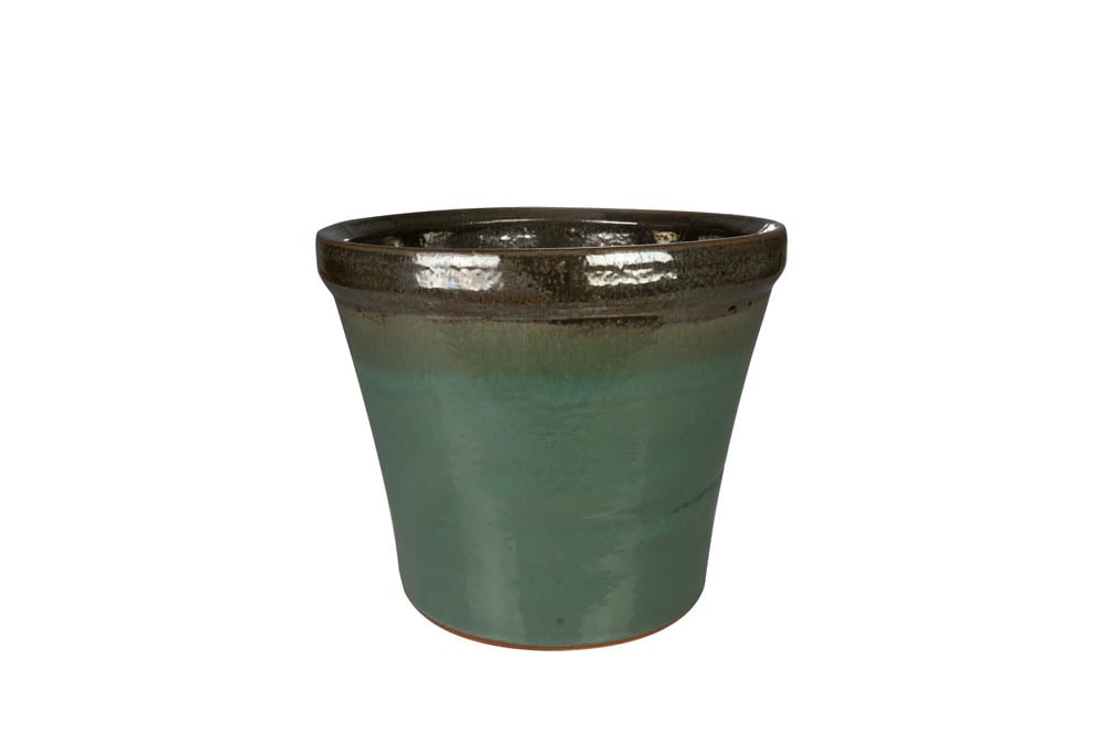TS Collection Giel - Bloempot - Jade - 28 cm