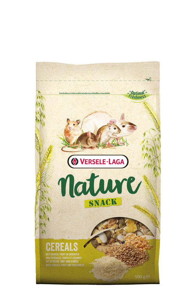 Versele Laga Nature Cereals - Knaagdiersnack - 500 Gram