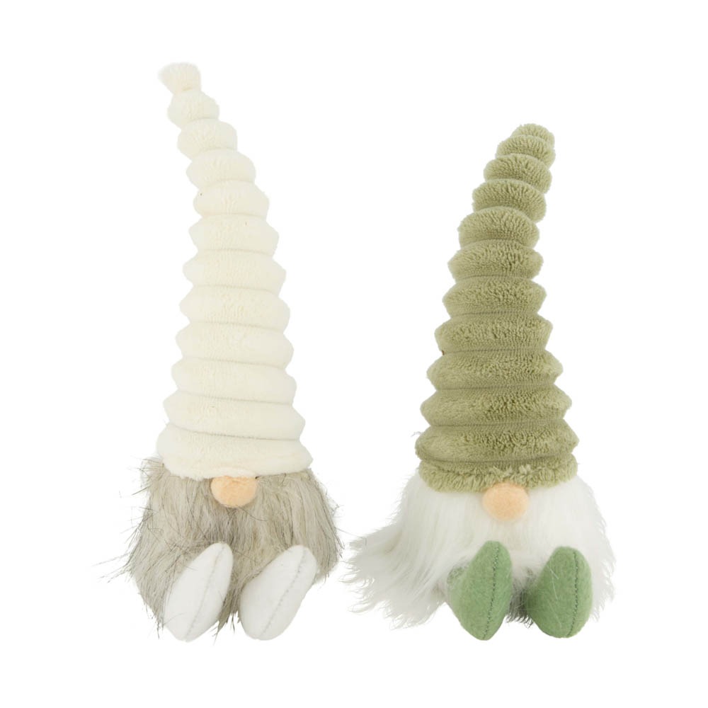 DNC Kerstman Gnome - Kerstdecoratie - 1 stuk - 26x12x8 cm