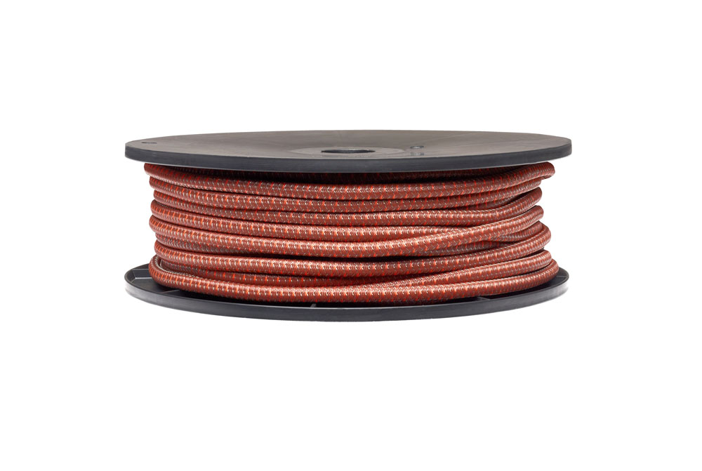 Gallagher Elastisch Cord - Schrikkoord - 8.5 cm - Terra - 27.5 cm - 5000 cm