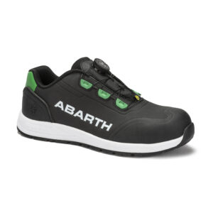 Abarth Scorpion - Werkschoenen - Laag - Zwart - 41