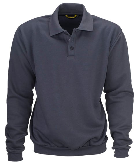 Störvik Napoli - Sweater Heren - Donkergrijs - M Störvik Napoli - Sweater Heren - Donkergrijs - M