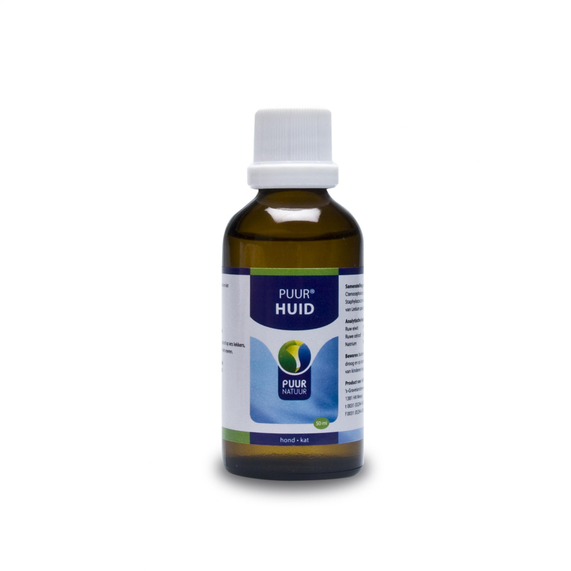 Puur Cteno - Huid- en Vachtverzorging Hond - Kat - 50 Milliliter