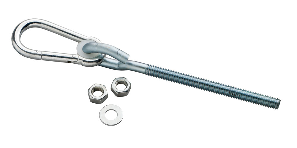 Swing King - Schommelhaak - Grijs - Metaal