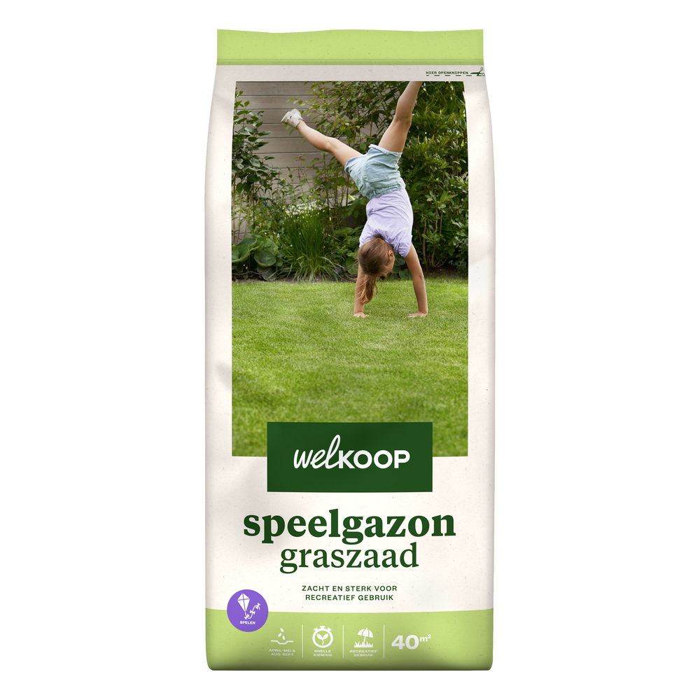 Welkoop - Speelgazon Graszaad - 40 m2