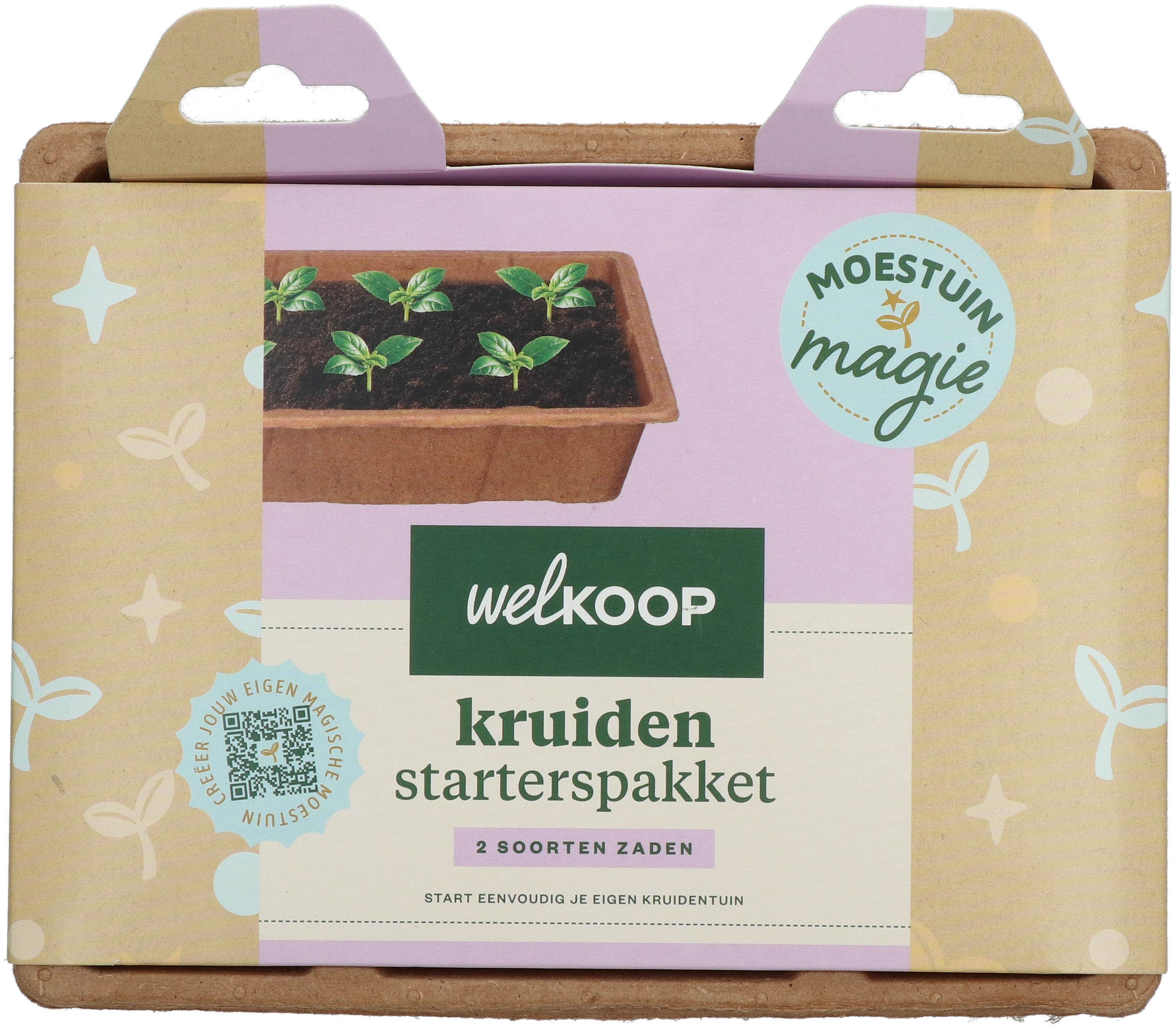 Welkoop Moestuin Magie - Kruiden Starterspakket