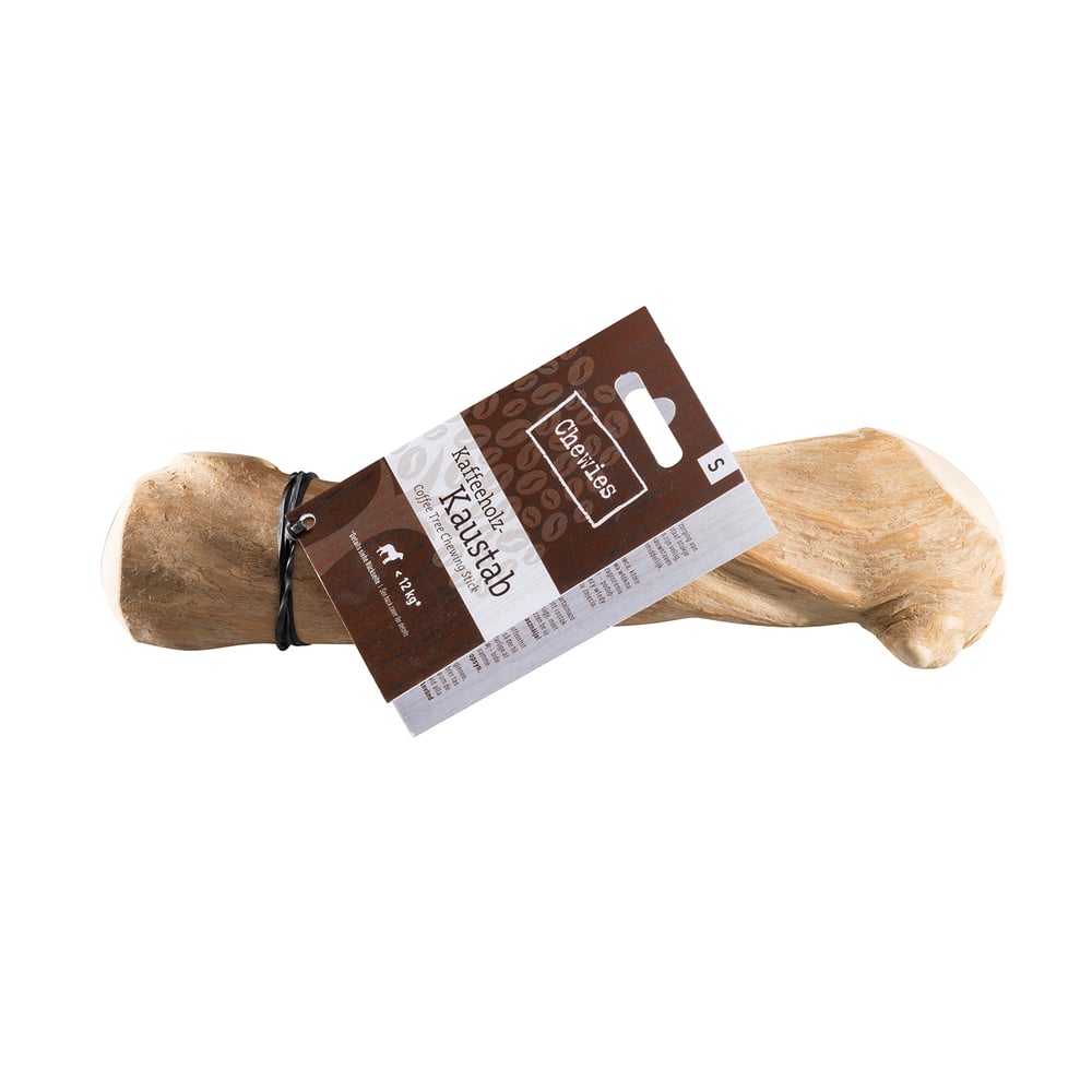 Chewies Koffiehout Kauwstaaf - Hondensnack - koffieboom - S