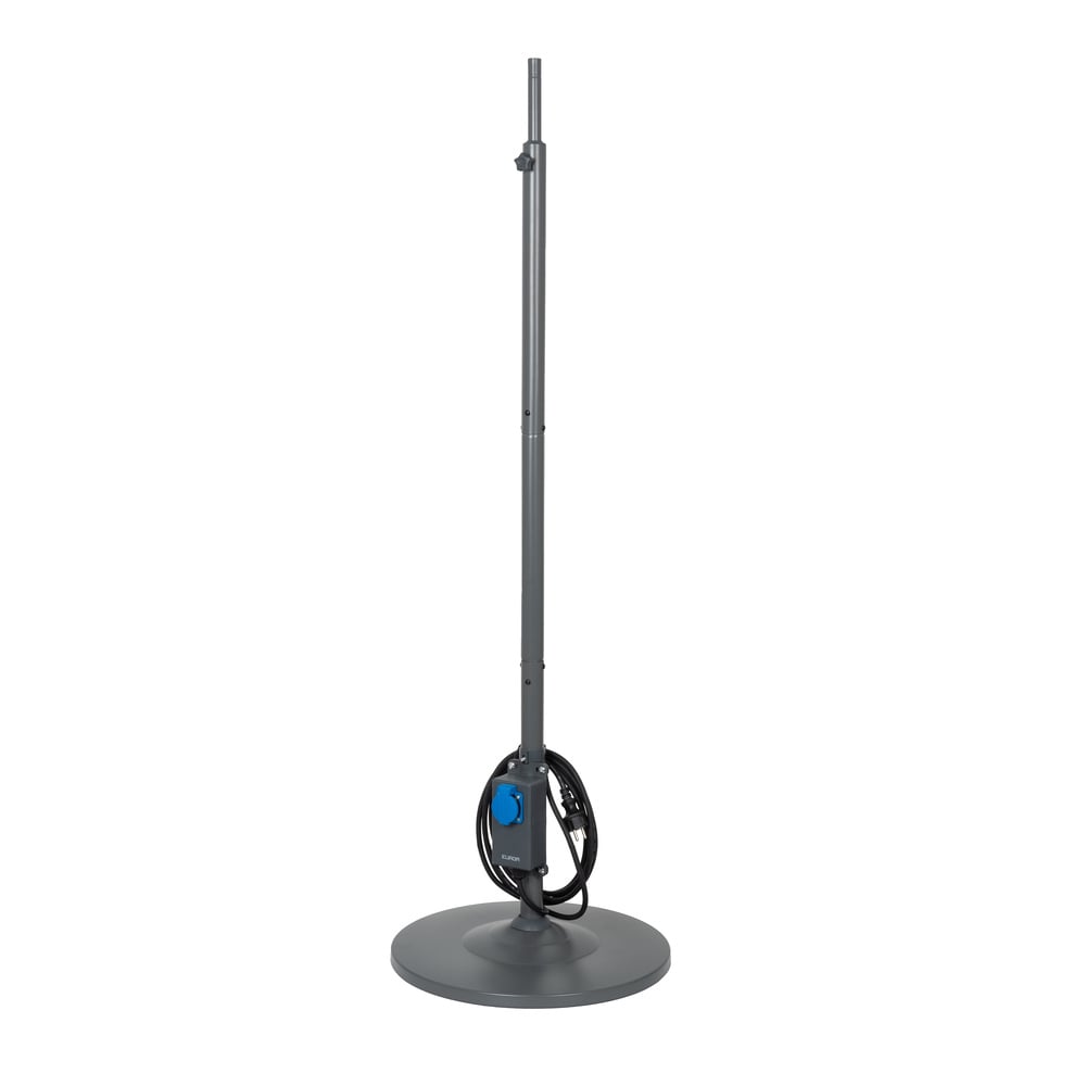 Eurom Tip-over - Floorstand - Grijs