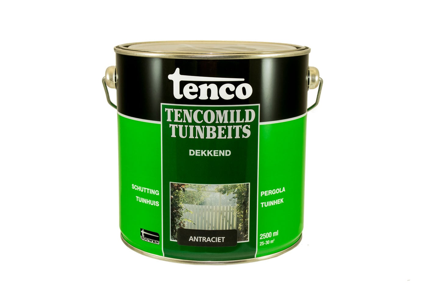 Tenco - Tencomild Tuinbeits - 2.5 Liter - Antraciet
