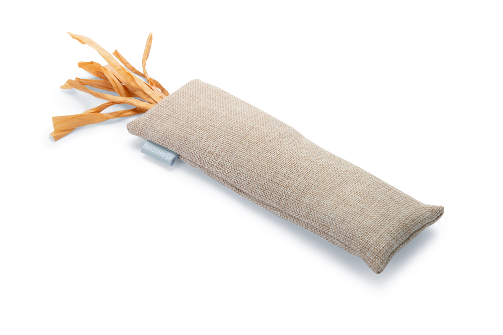 Beeztees Zac kussen Catnip - Kattenspeeltje - Beige