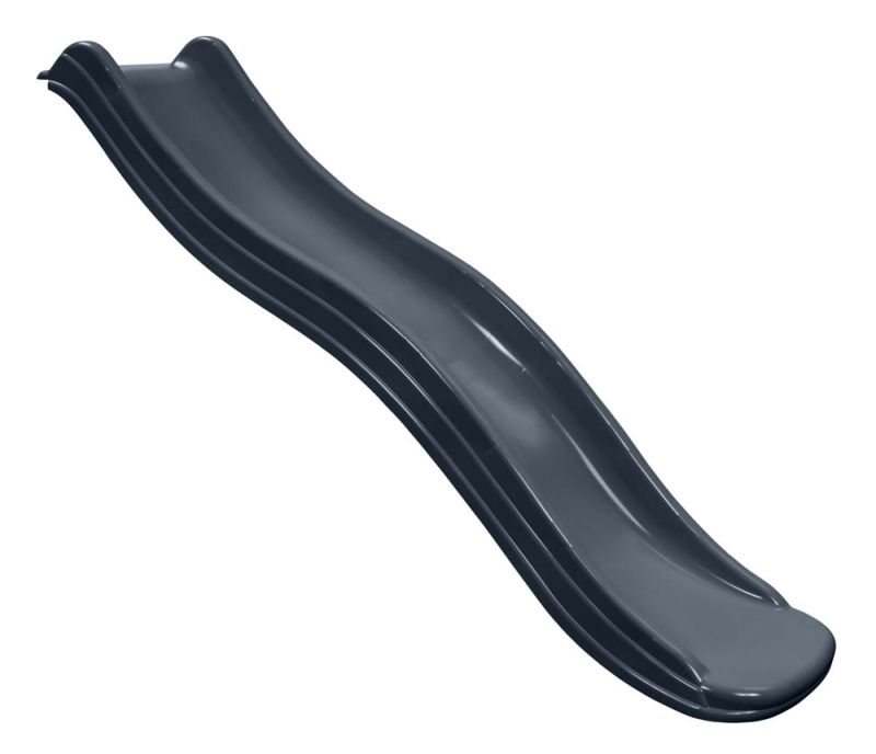 Swing King - Glijbaan - Grijs - Kunststof - 175 cm