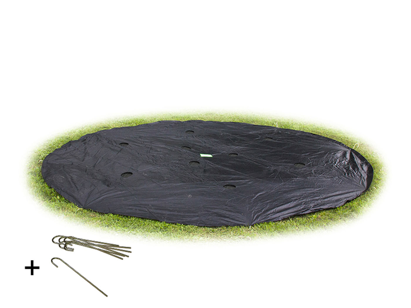 EXIT Supreme Weather Cover - Trampolinehoes - Zwart - 427 cm