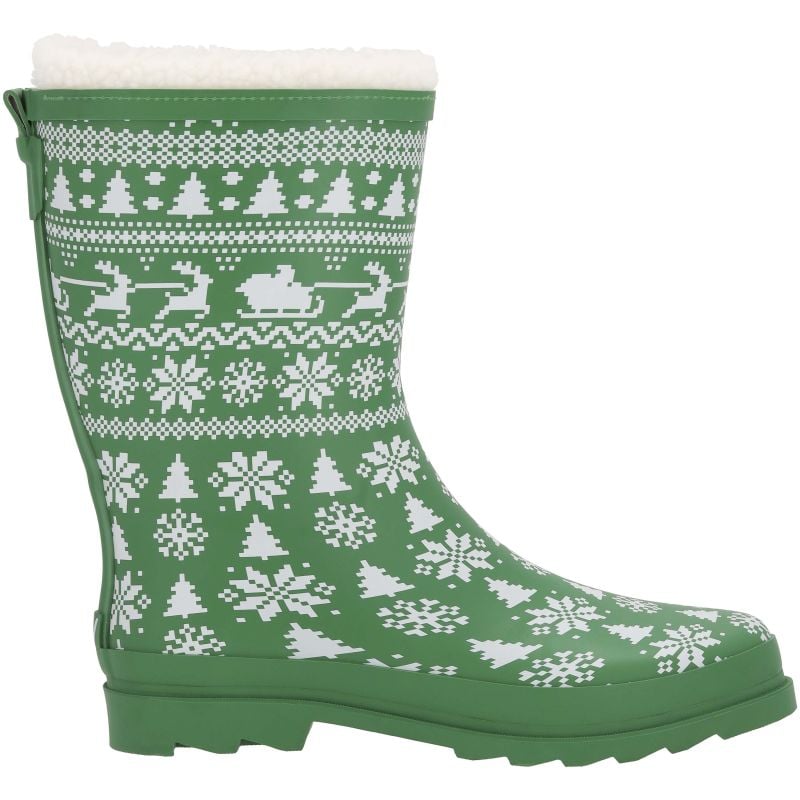 Welkoop - Kerstlaarzen - Groen - 30-31