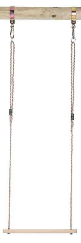 Swing King Hout - Trapeze - Bruin - Hout - M