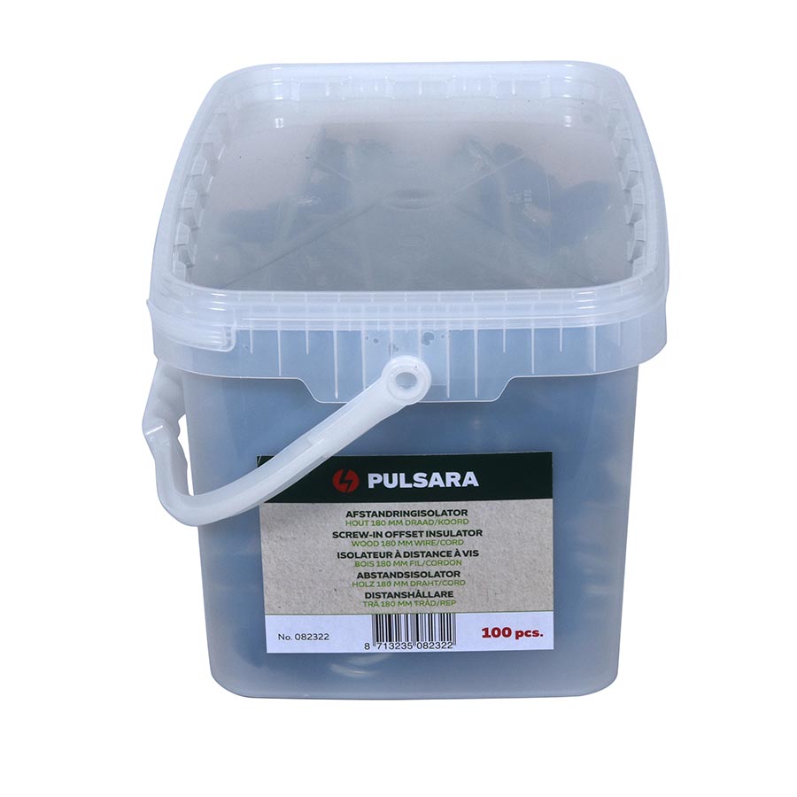 Pulsara - Afstandisolator - 20.5 cm - 100 Stuks - 39 cm Pulsara - Afstandisolator - 20.5 cm - 100 Stuks - 39 cm