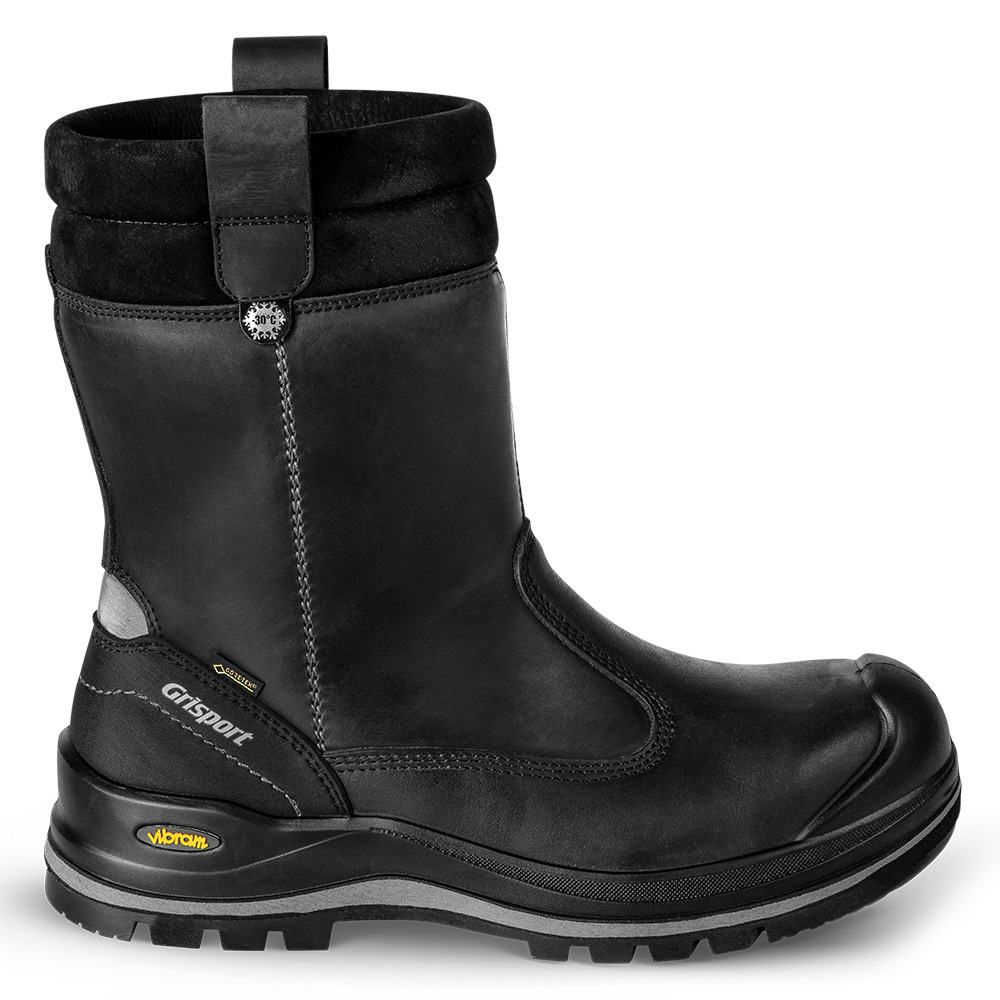 Grisport Ranger Iron - Werklaarzen - Zwart / grijs - 42