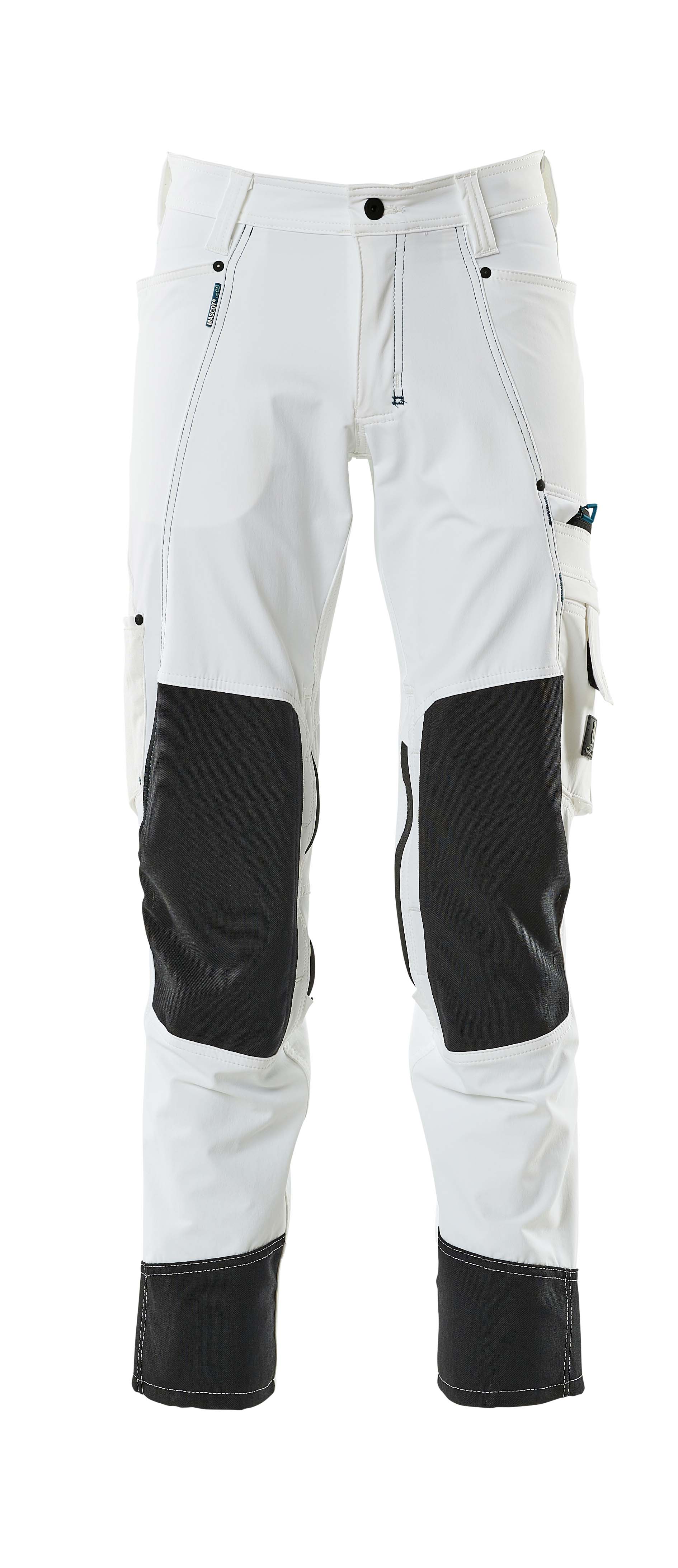 Mascot Advanced 17179 - Werkbroek - Wit - 58 - 90