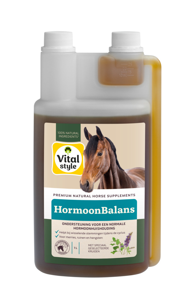 Vitalstyle Hormoonbalans - Supplement - 1 Liter