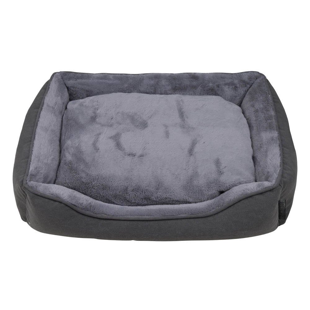 District 70 SNUG - Hondenmand - grijs - 18x70x90 cm - L