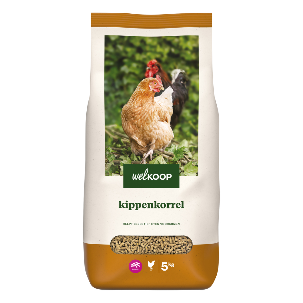 Welkoop Kippenkorrel - Kippenvoer - 5 Kilogram