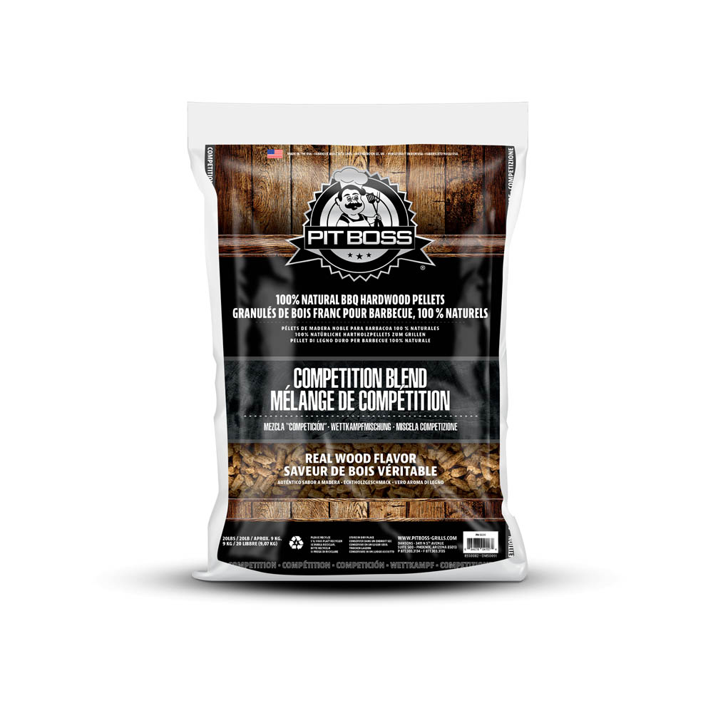 Pitboss Comp Blend - Houtpellets - 9 Kilogram - Competition blend