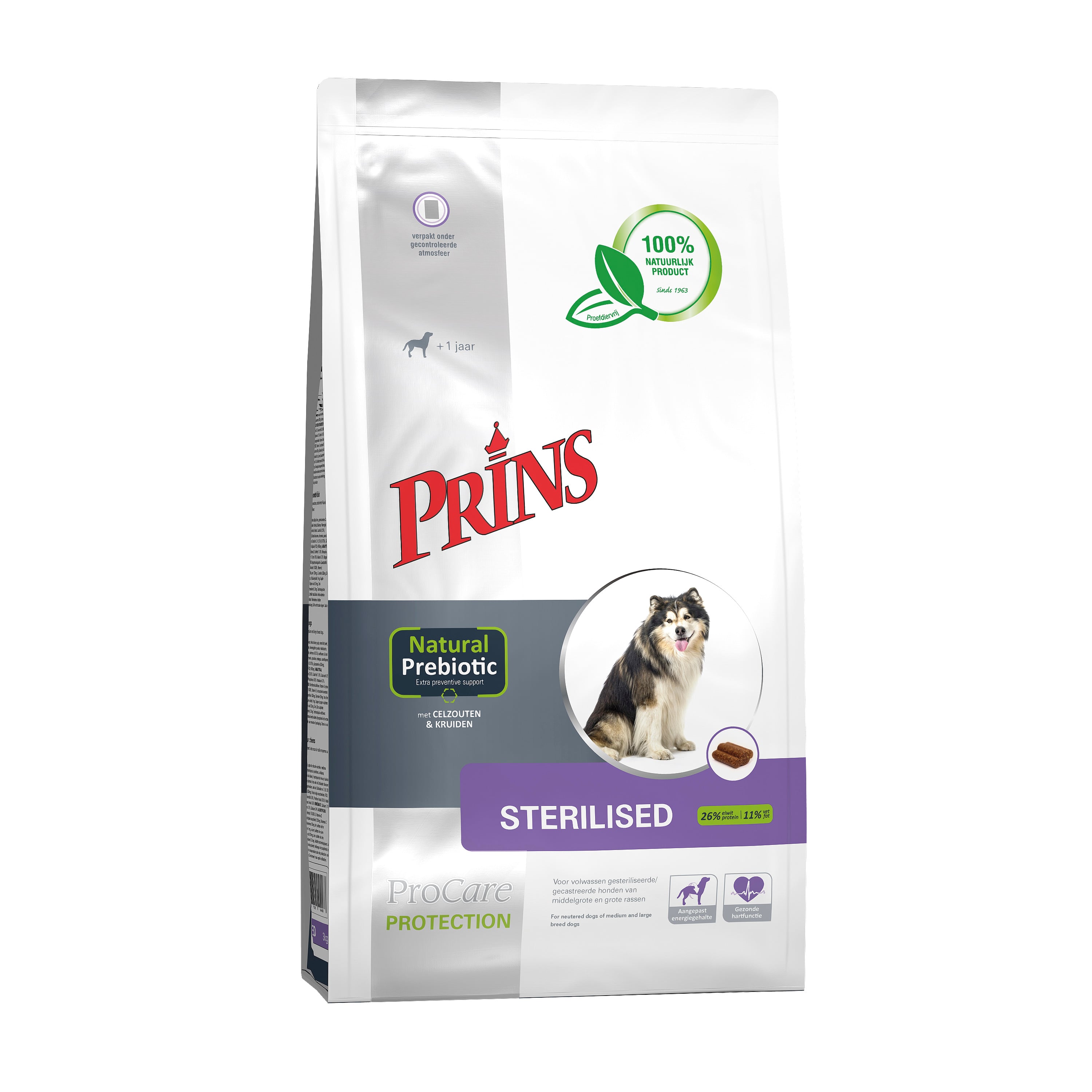 Prins Procare Protection Sterilised - Hondenvoer - 3 Kilogram - gevogelte