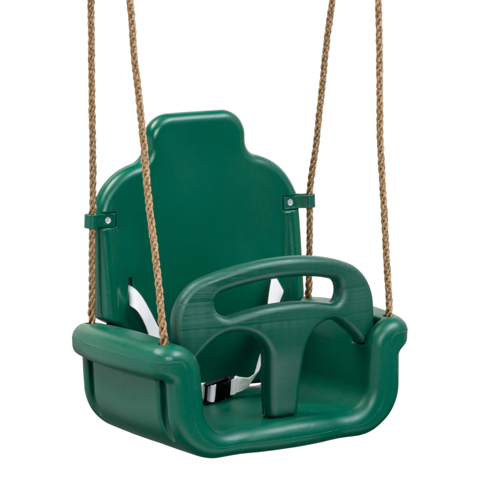 Swing King Plastic - Groeischommel - Groen - Kunststof