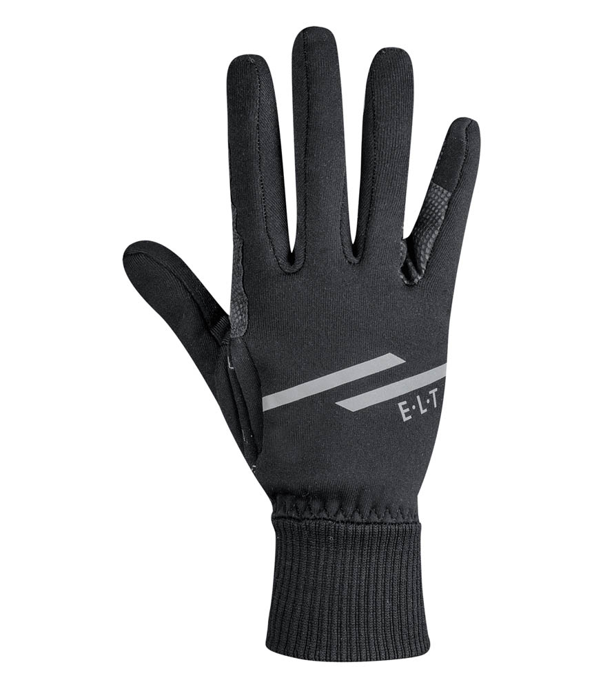 ELT Torino - Winter Paardrijhandschoen - Zwart - XL